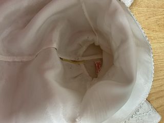 Abito da sposa antico Nancy degli anni '70