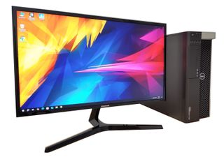 PC + Monitor 27"