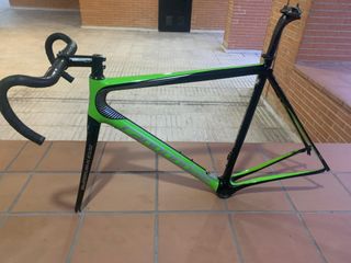 Cuadro Cannondale SuperSix Evo Carbono hi mod 