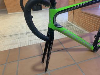 Cuadro Cannondale SuperSix Evo Carbono hi mod 
