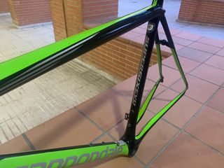 Cuadro Cannondale SuperSix Evo Carbono hi mod 