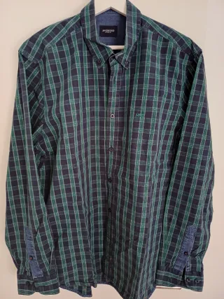 Camisa McGregor cuadros talla L