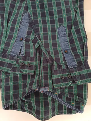 Camisa McGregor cuadros talla L