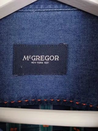 Camisa McGregor cuadros talla L