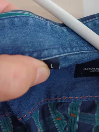 Camisa McGregor cuadros talla L