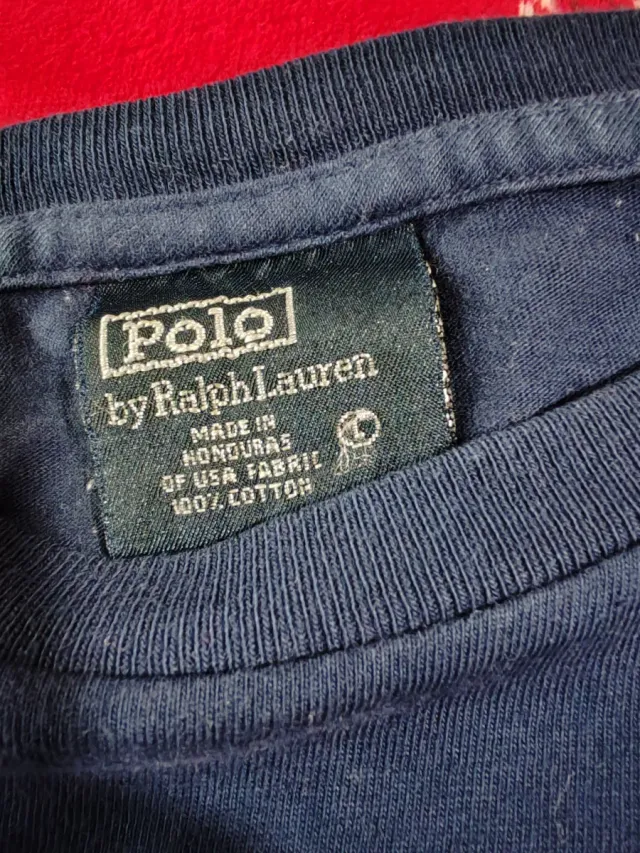 Camiseta Polo Ralph Lauren Vintage Azul