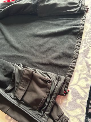 Chaqueta J'hayber Softshell negra