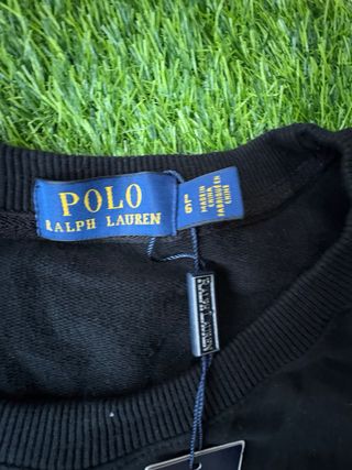 Sudadera Polo Ralph Lauren Negra