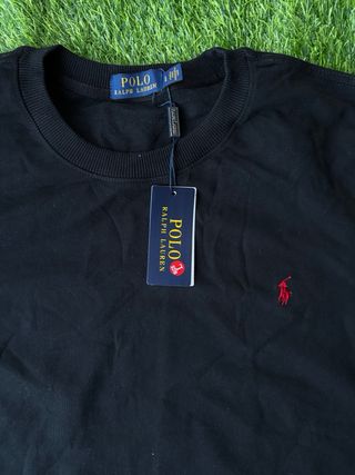 Sudadera Polo Ralph Lauren Negra