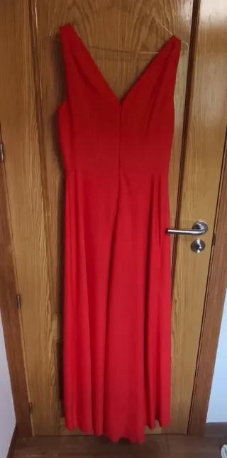 Vestido Fiesta Rojo Ted Baker London color Coral