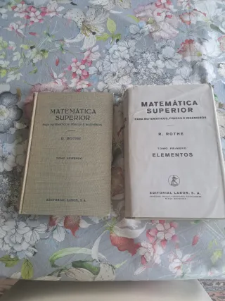 Matemática superior para científicos e ingenieros
