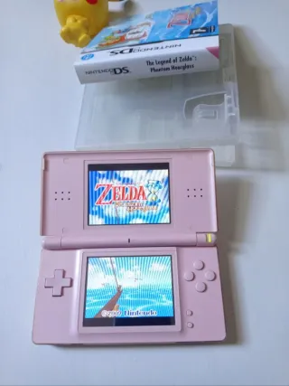 Zelda Phantom Hourglass caja y cartucho original 