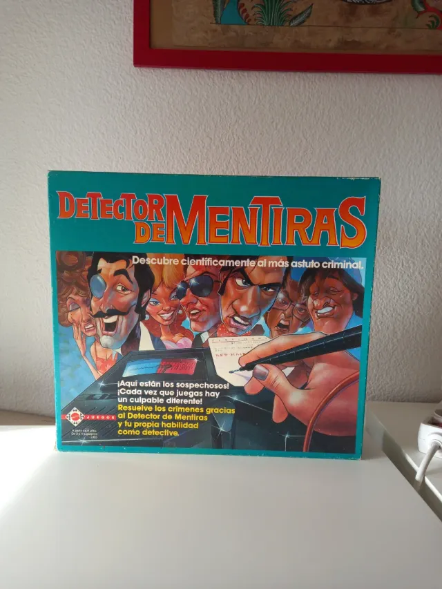 Juego de mesa Detector de Mentiras
