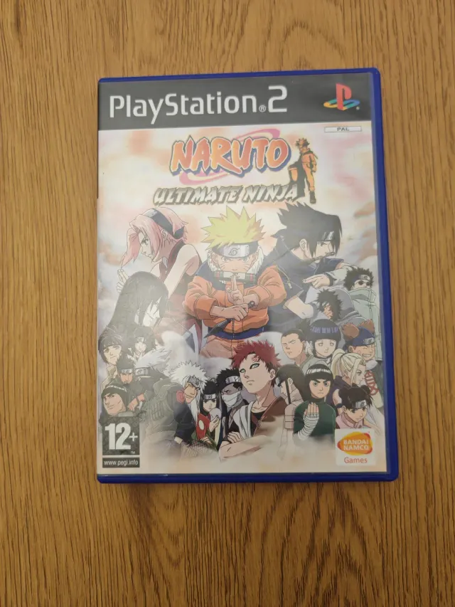 Naruto: Ultimate Ninja PS2