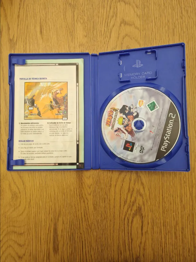 Naruto: Ultimate Ninja PS2