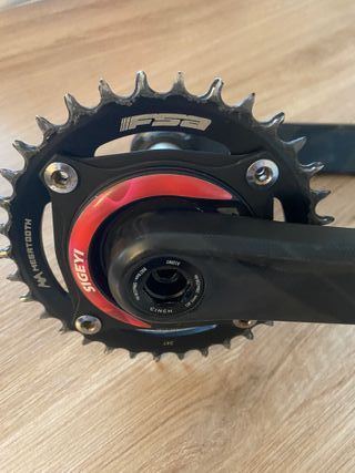 Biela Race Face NEXT SL + Potenciómetro SIGEYI AXO