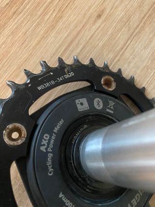 Biela Race Face NEXT SL + Potenciómetro SIGEYI AXO