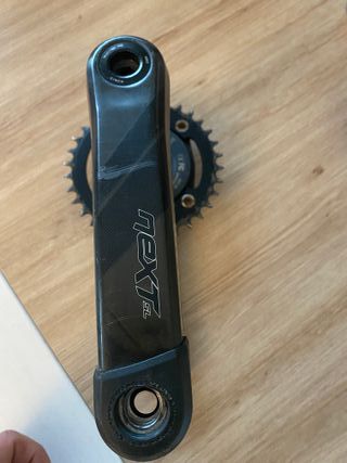 Biela Race Face NEXT SL + Potenciómetro SIGEYI AXO