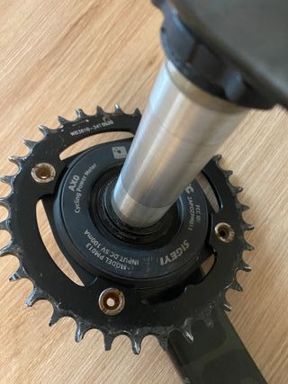 Biela Race Face NEXT SL + Potenciómetro SIGEYI AXO