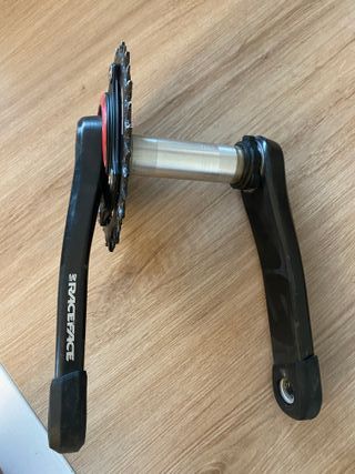 Biela Race Face NEXT SL + Potenciómetro SIGEYI AXO