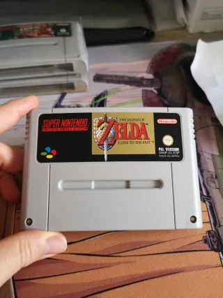 Zelda: A Link to the Past (Super Nintendo)