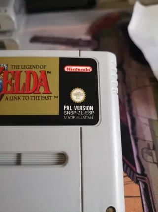 Zelda: A Link to the Past (Super Nintendo)