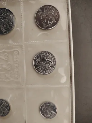 Monete San Marino 1973 Serie