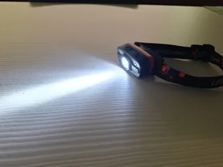 Lampada frontale Type C