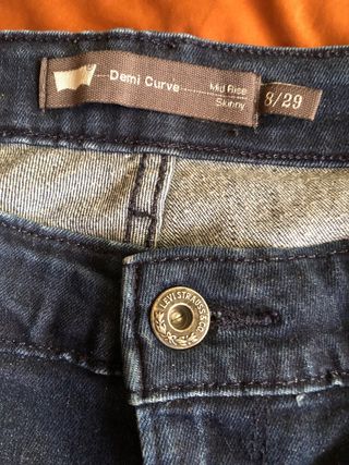 Pantalón vaquero Levi's azul oscuro