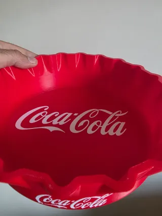 Contenitore Tappo Coca-Cola Rosso