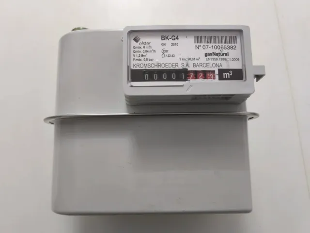 #214 Contador de gas BK-G4 actual