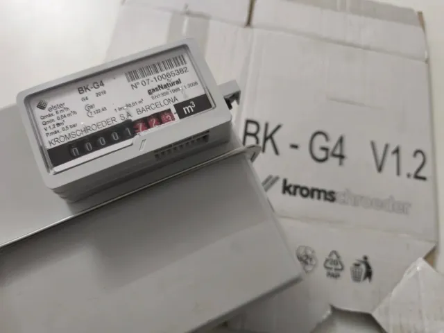 #214 Contador de gas BK-G4 actual
