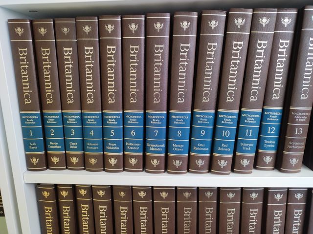 The New Encyclopaedia Britannica 