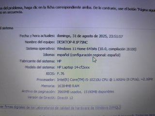 HP CF2000NS i5 10th Gen 16GB RAM 512GB SSD