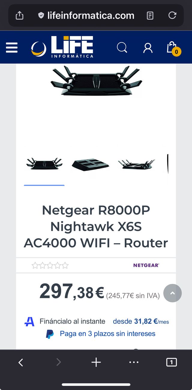Router NETGEAR R8000P