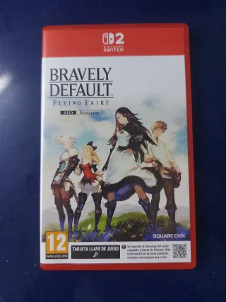 Bravely Default Flying Fairy Nintendo Switch