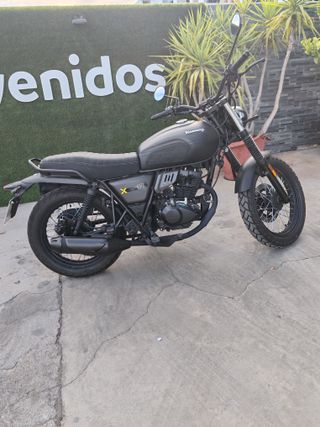 Moto Keeway X-Light 125cc 5 marchas