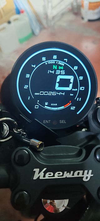 Moto Keeway X-Light 125cc 5 marchas