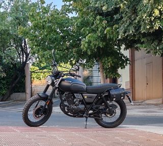 Moto Keeway X-Light 125cc 5 marchas