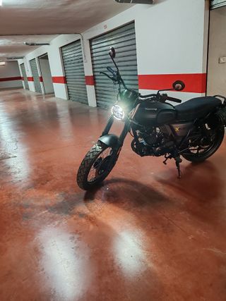 Moto Keeway X-Light 125cc 5 marchas