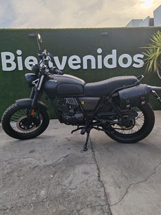 Moto Keeway X-Light 125cc 5 marchas