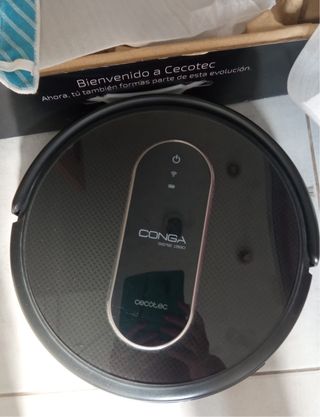 Robot Aspirador Conga Serie 1390