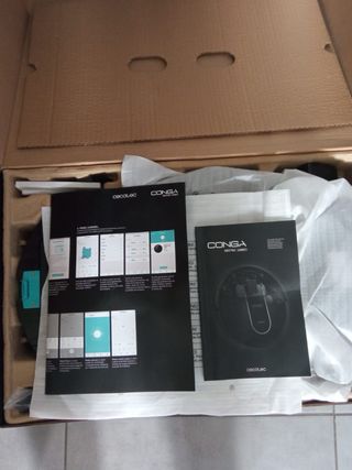 Robot Aspirador Conga Serie 1390