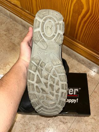 Zapatos seguridad U-Power punta acero