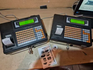 2 Básculas DIBAL Ticket Comunicadas.