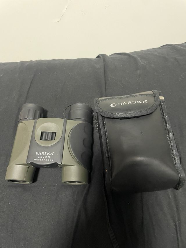 Binoculares Barska 10x25 Waterproof