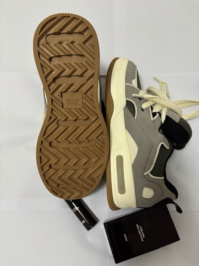 Scarpe Zara uomo grigie