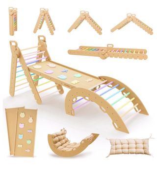 Triangolo Pikler Montessori grande 9in1