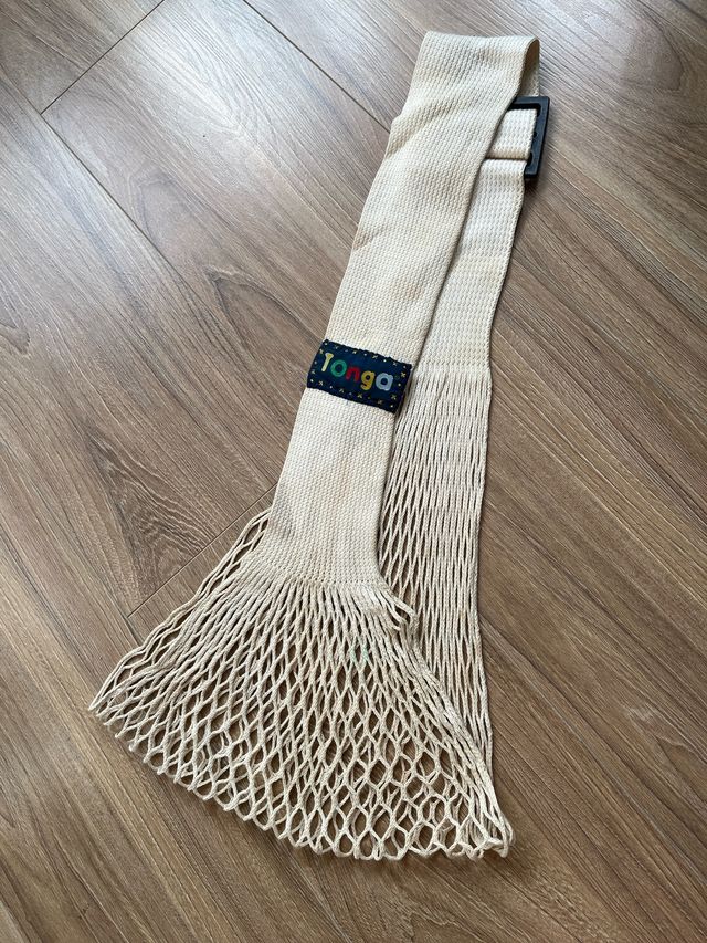 Tonga Portabebés Malla Beige