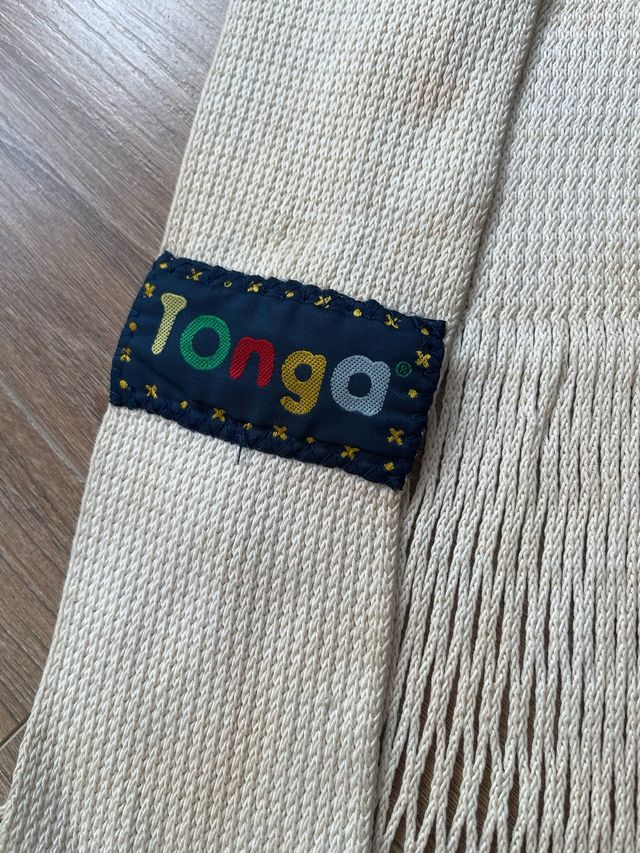 Tonga Portabebés Malla Beige
